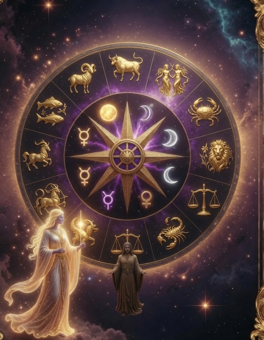 Roda do Mapa Astral